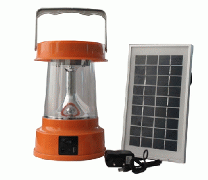 Portable Solar LightTD-838-6LED