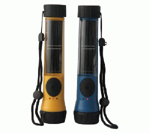 Plastic Solar FlashlightTD-815